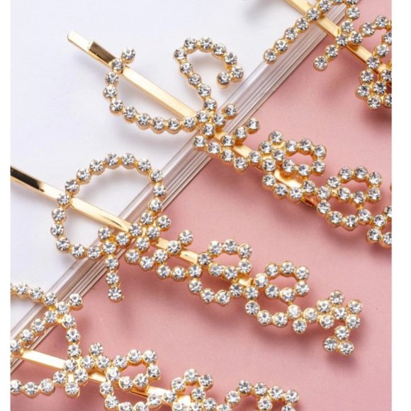 3 for $35 /4 pieces pin with rhinestone - Picture 3 of 3